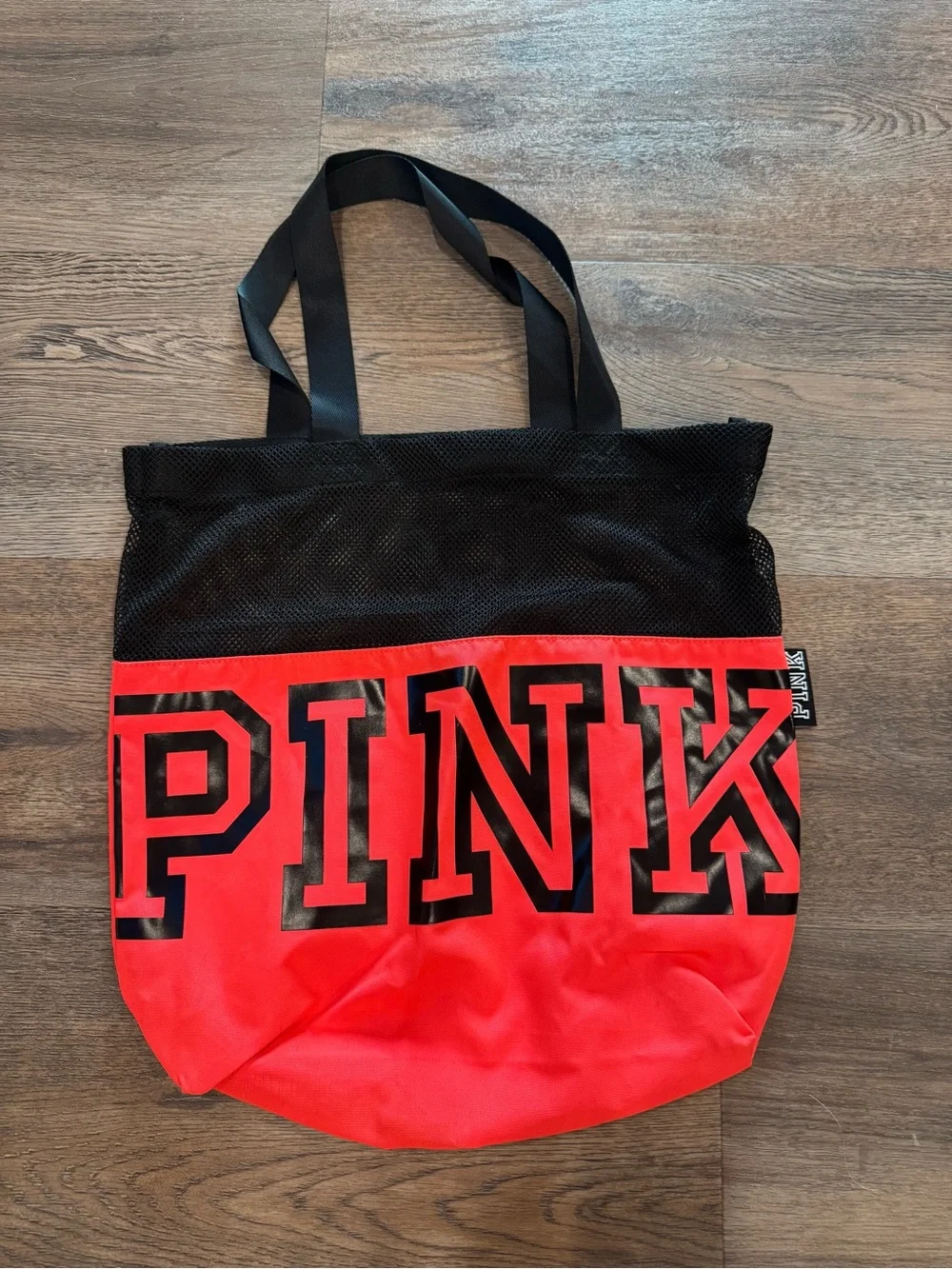 Victoria’s Secret PINK Mesh Beach Tote Bag